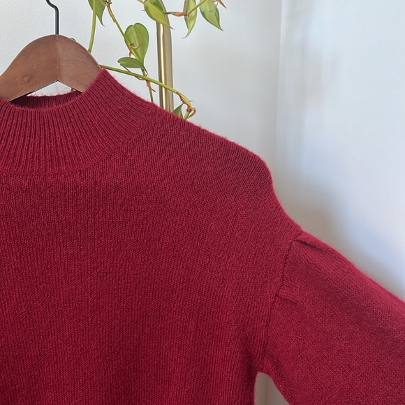 For Thee red sweater dress - Picture 2 of 5